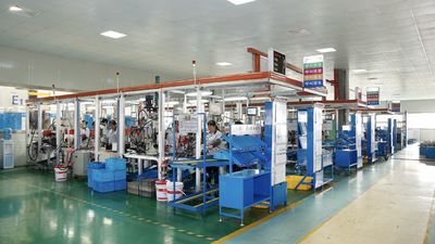 Guangzhou Hlieir Automotive Parts Co., Ltd . üreticinin üretim hattı