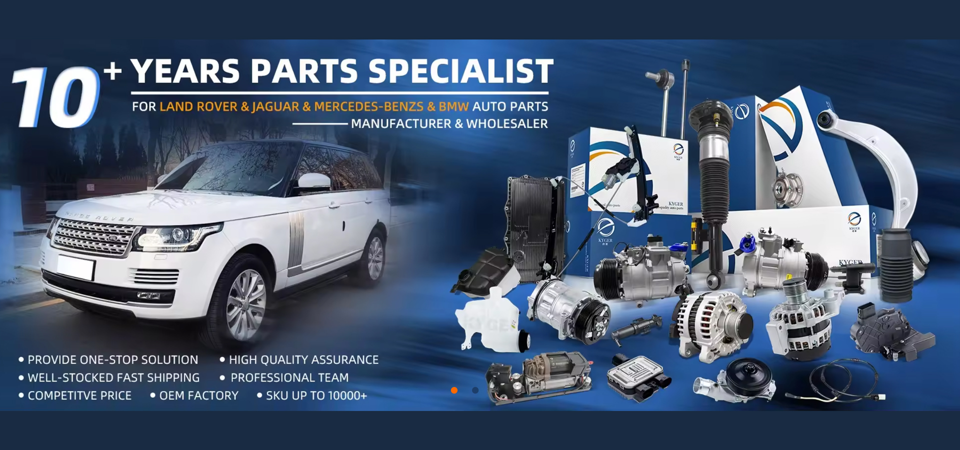 Kalite Land Rover Otomobil Parçaları Fabrika