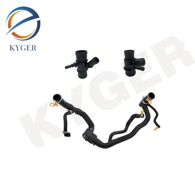 satın al KYGER Sıcak Satış LR025969 Araç Su Boru Bağlantısı LR020126 Land Rover Discovery 4 L319 Range Rover Sport L320 3.0TD için Çevrimiçi üretim
