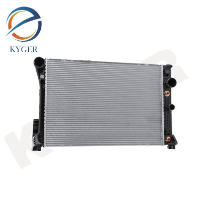 satın al 2045002803 Otomobil Parçaları Soğutucu Soğutucu Alüminyum Radyatör Su Mercedes Benz C200 W204 2045000403 2045004303 204 500 43 03 Çevrimiçi üretim