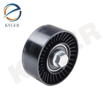 satın al 1128 7542 887 Otomobil Elektrik Sistemleri Alternatör Su Pompası Kemeri Gerginlik Çekici İşsiz Pulley BMW X5 E70 için 11287542887 Çevrimiçi üretim