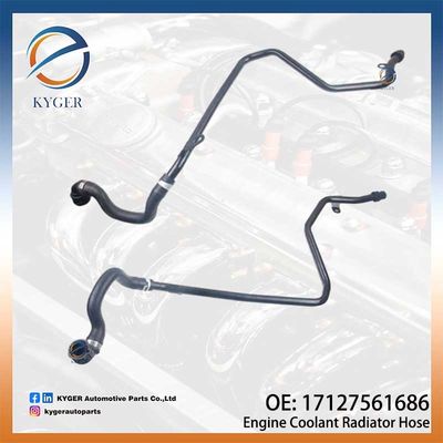 satın al Motor Soğutucu Radyatörü hortumu 17127561686 1712 7561 686 BMW X5 E70 için Çevrimiçi üretim