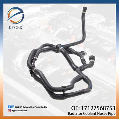 satın al Otomobil Parçaları Radyatör Soğutma Maddesi Hoses Pipe 17127568753 1712 7568 753 için BMW N52 E60 E61 Çevrimiçi üretim