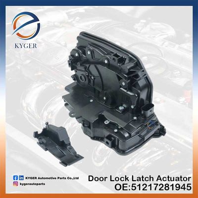 satın al Otomobil Parçaları 51217281945 Kapı Kilitli Kilitleyici Montajı Ön Sol 5121 7281 945 BMW 7 Serisi G12 F15 F85 F16 F86 için Çevrimiçi üretim