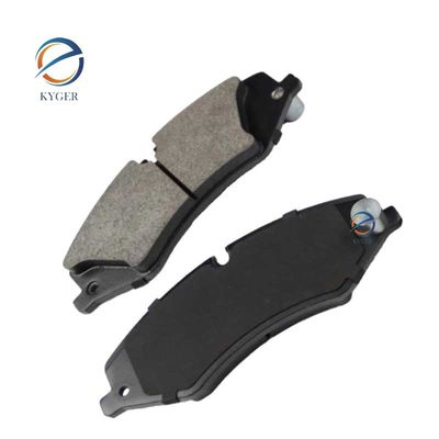satın al LR026221 Front Brake Pads Pad Set LR134700 LR051626 LR032063 LR026220 LR021253 LR016962 LR015578 for Land Rover Range Rover L322 Çevrimiçi üretim