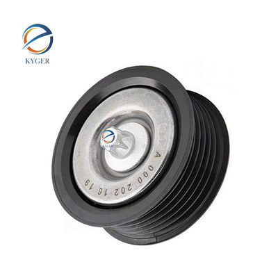 satın al 0002021619 Yüksek Kaliteli Otomobil Parçaları Kemer Çekicisi Pulley 000 202 16 19 Mercedes Benz W210 W211 W212 W204 R172 W204 Çevrimiçi üretim