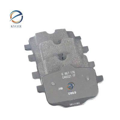satın al 34216867175 High Quality Auto Parts Brake Pads 3421 6867 175 34216775346 34216798196 34216857805 34212284466  for BMW 520d 530d Çevrimiçi üretim