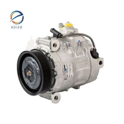 satın al 64526956715 12V Car Air Conditioning Compressor for BMW N52 Engine E81 E90 E60 E63 E65 E84 323i 523i 730i X1 6452 6956 715 Çevrimiçi üretim