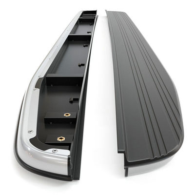 Otomobil Dış Accessoarları Alüminyum Yan Adım Araba için Evrensel Koşu Tahtası Land Rover RANGE ROVER SPORT L494 için Gümüş Dekorasyon