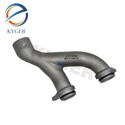 Alüminyum Motor Soğutucu Borusu LR090630 LR092992 Soğutma Su Borusu Land Rover Defender Discovery 4 5 Range Rover Sport Vogue için