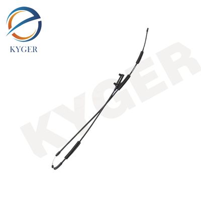 KGER Yüksek Kaliteli LR121817 Otomobil Parçaları Bonnet Kilit Kablo Kontrol Kablosu Land Rover Discovery 5 L462 LR121817 için