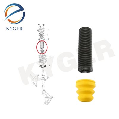 LR001144 Otomobil Parçaları Ön Süspansiyon Bloku Şok Absorbörü Strut Bumper Kauçuk tamponu Land Rover Freelander L314 için 1998-2006