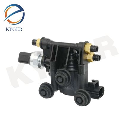L322 Lr3 Lr4 Otomatik Sürüş Sistemi Dağıtım Valfı RVH 000046 Land Rover Discovery için hava süspansiyonu pompası blok valfi