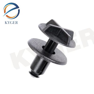 LR024316 Otomatik Bağlayıcı Plastik araba klipleri Pil Kapak Paneli Klip Siyah Naylon Bağlayıcı Range Rover EVOQUE için 2012 - 2018 L538