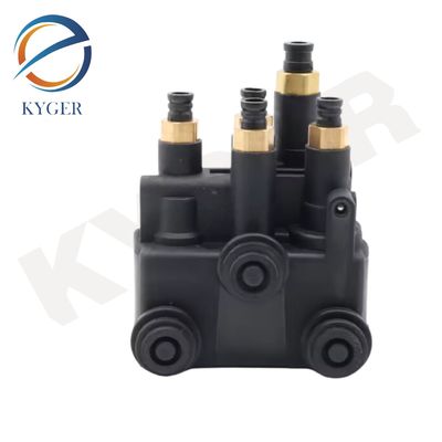LR070245 Otomatik süspansiyon sistemi Otomobil parçaları Hava solenoid valfi Range Rover L405 2012 için ön blok valfi LR037081