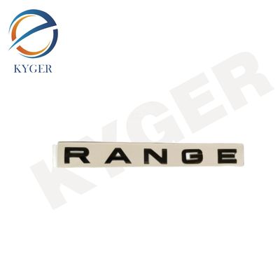 LR026394 Siyah Kapak Logosu, Kuyruk Kapısı Logosu İsim plaka aralığı LR026395 LR026396 LR026397 LR030775 LR038706 Land Rover için