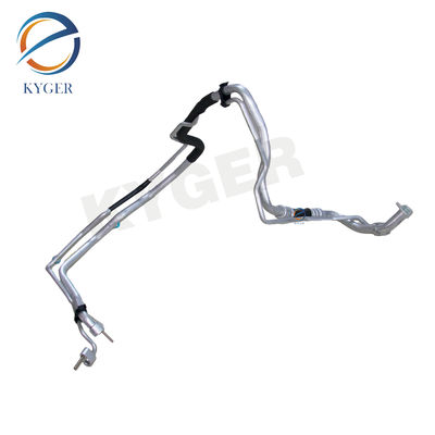 LR091466 2018 Land Rover Range Rover Velar için klimalı kondansör kompresör hortum hatları