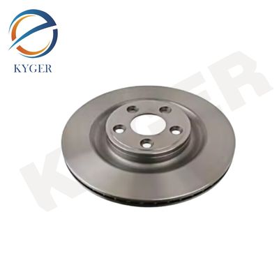 KYGER Arka fren rotorları C2D27617 XJ 2019 X351 Jaguar fren parçaları Şok geçirmez