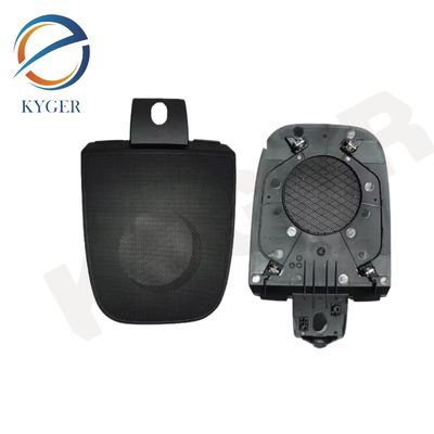 KYGER Yüksek Kaliteli C2Z1835LEG Siyah ve Kahverengi Araç Tablosu Yüksek Hoparlör Kapağı Kapak C2Z1835AMS Jaguar XF 2008-2015 için