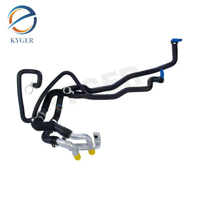 Alüminyum başlı yüksek kaliteli motor radyatörü soğutma hortumu LR006147 Land Rover Range Rover L320 L322 için ısıtıcı su borusu