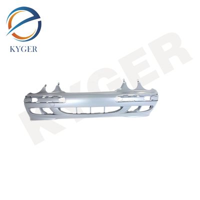 KYGER Otomatik Parça Ön Tampon Ön Koruma Çubuğu Geniş Genişleme Tampon Mercedes Benz W221 W222 W246 W253 2108851825 için Uygun