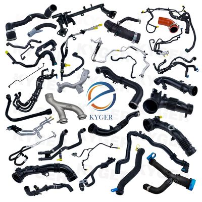 KYGER Fabrikası Yüksek Kaliteli Otomobil Parçası Soğutma Sistemi Radyatör Soğutma Maddesi Hortumu Land Rover Jaguar BMW Mercedes Benz için Su Boru