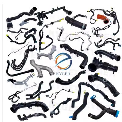 Yüksek Kaliteli Otomobil Parçası Soğutma Sistemi Radyatör Soğutucu hortumu Su borusu Land Rover Jaguar BMW Mercedes Benz KYGER Fabrikası için