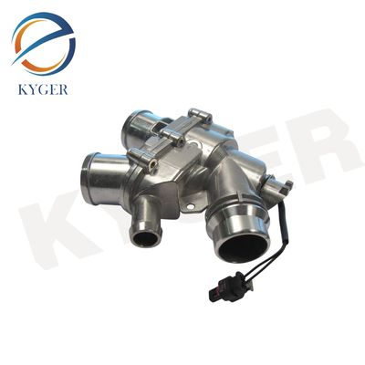 Alüminyum LR117568 Otomobil Parçaları Termostat LR107288 LR095895 LR069809 LR062498 C2Z29980 Land Rover için
