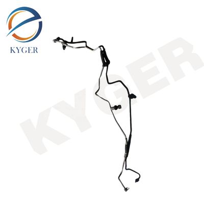 KYGER Yüksek Kaliteli C2Z3578 AC Line Part A/C Basınçlı hortum hattı borusu C2Z3578 Jaguar X250 XF 09-10 4.2L için