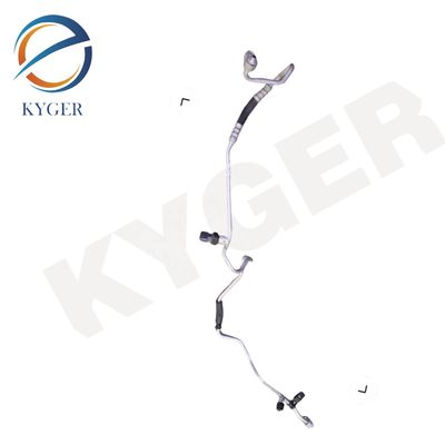 KYGER Otomobil Parçaları Soğutma Sistemi A / C Kondisyonlu Hava Kondisyonu Boru hattı Kondansörden C2Z23174 Jaguar XF 2009 - 2015 X250 için