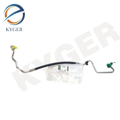 KYGER C2Z24724 Soğutma Sistemi A/C Kompresör Çıkış Havalandırma hortumu Litre Süperşarjlı Jaguar XF 2009 - 2015 X250 için