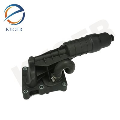 KYGER Motor Sistemi Yağ Filtresi Yağlama Soğutma Evi A2711801410 271 180 14 10 Mercedes Benz C-CLASS SLK250 C250 için