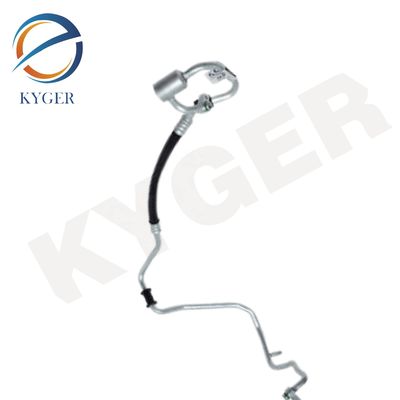 KYGER Yüksek Kaliteli Soğutma Sistemi AC Su borusu Su hortumu Parça C2D26088 Jaguar XJ 2010 - 2019 X351 için uygun