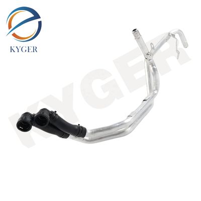 KYGER Yüksek Kaliteli C2D27906 Soğutma Sistemi Parça Isıtma hortumu C2D5585 AW9318C553AC Jaguar XJ 2010-2019 X351 için