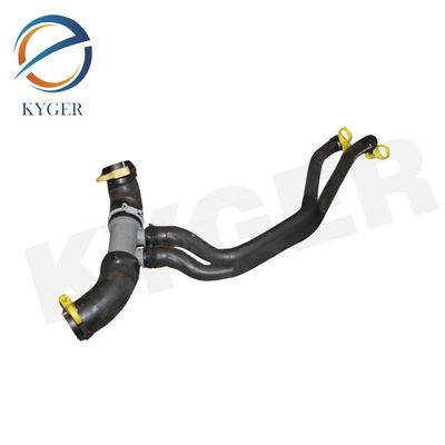 KYGER Yüksek Kaliteli Soğutma Sistemi C2D17856 Radyatör hortumu Radyatör borusu Jaguar XJ 2010-2019 X351 için uygun