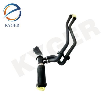 KYGER Yüksek Kaliteli T2H37806 Otomobil Motoru Parçaları Otomobil Radyatörü Alt hortum Su borusu Jaguar F-PACE için Uygun Jaguar XF LR091661