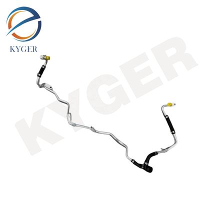 276 200 66 51 Soğutma Sistemi Soğutucu Dönüş hortumu borusu ve konektörü 2762006651 A2762006651 Mercedes Benz W212 W213 için