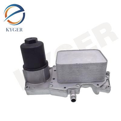 KYGER Yüksek Kaliteli Motor Yağı Soğutucu Alüminyum Radyatör AL3Q6B624-DB Land Rover Range Rover 448DT 2013- LR022895 için