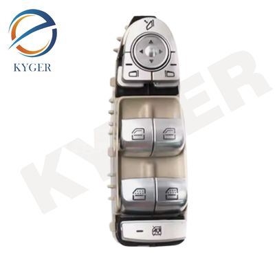 2059056811 khaki Renkli Güç Pencere Değiştiricisi Elektrikli Pencere Değiştiricisi Mercedes-Benz W205 C160 C180 GLC200 GLC260 GLC300 için