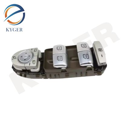 2229052004 Otomobil Parçaları khaki 2139054803 A2139054803 4 Kapılı Salon Güç Pencere Değiştiricisi Mercedes Benz W213 W222 E Sınıfı için