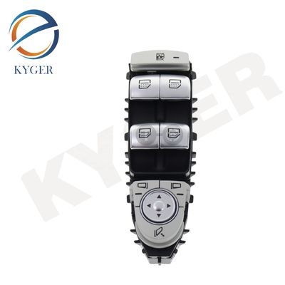 Otomobil Elektrik Sistemleri 222 905 00 09 Güçlü Siyah Pencere Değiştiricisi Mercedes Benz C-KLASS W205 M276 2229050009