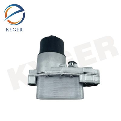 LR061969 Soğutma Sistemi Yağ Filtresi Montajı Land Rover Discovery 5 L405 L494 L560 Dizel 3.0T LR124259 için uyumludur