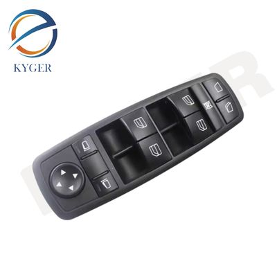 Siyah Sol Pencere Değiştiricisi 2518300190 Güç tasarrufu Mercedes W164 için