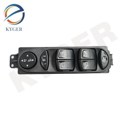 Araba Otomatik Parçası 639 545 13 13 Elektrikli Otomatik Otomatik Güçlü Otomatik Ana Pencere Kontrol Anahtar Mercedes Benz W639 6395451313 için