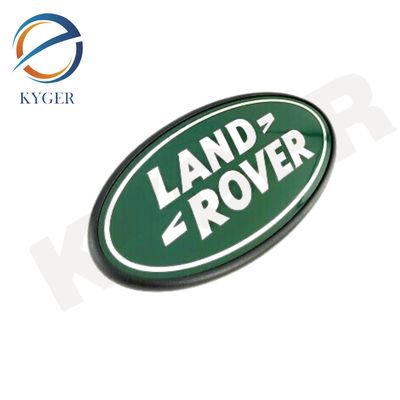 LR023287 Yeşil Oval Emblem For Land Rover LR2 Arka Kuyruk Kapısı Rozeti Emblem Yeşil Gümüş Oval LR023287
