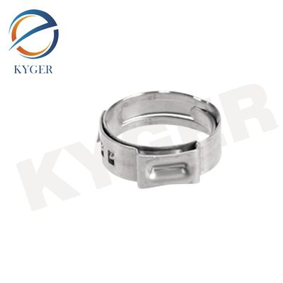 KYGER Yüksek Kalite 3241 1131 346 Otomobil Otomobil Parçası Otomatik Sistem Motor Soğutucu hortum kilidi BMW için 32411131346