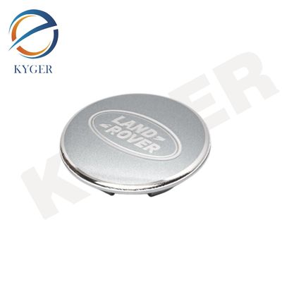 LR069900 Araç Otomotiv Parçası Tekerlek Merkezi Kapağı Gümüş Finish For Land Rover Sport Evoque 2011-2018 Range Rover Evoque