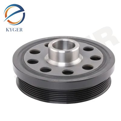 KYGER Yüksek Kalite 11237823191 Krank Aşı Krank-Pulley BMW 2.0T Dizel N47D20 için Krank Aşı Krank-Pulley 1123 7823 191