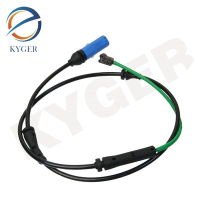 KYGER Yüksek Kalite 3435 6861 809 Araba Parçası Ön Fren Yastığı Giyim Sensörü BMW 5 Touring G31 6 G32 34356861809 için Uygun