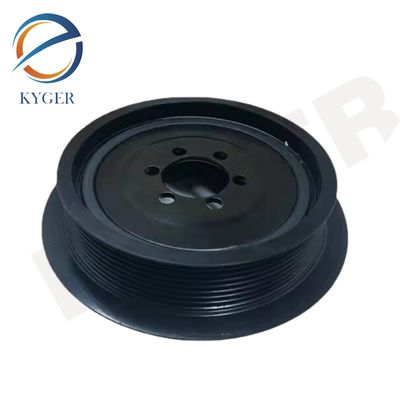 1123 7580 391 Otomatik Motor Sistemleri Karpal Krankshaft Pulley 11237577663 BMW için E87 E82 E90 E93 E92 E91 E60 X1 X3 X5 11237580391